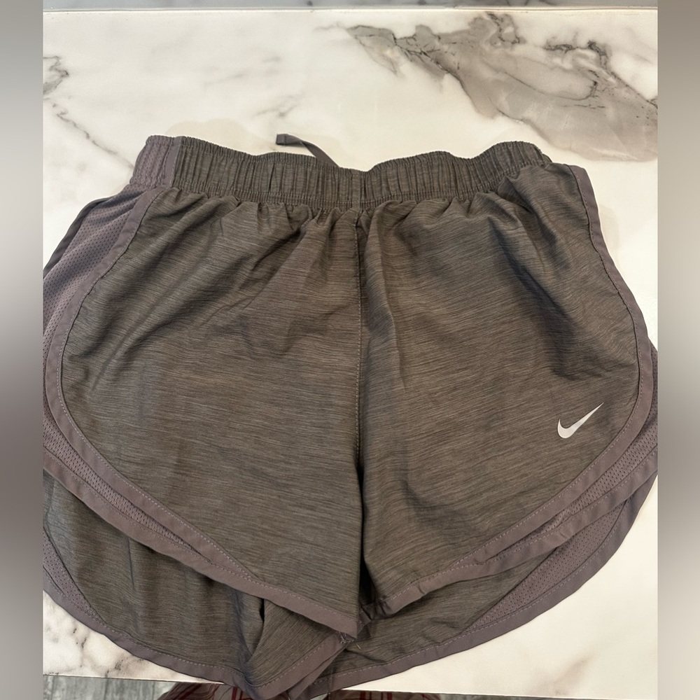 Nike Women's Charcoal Athletic Shorts